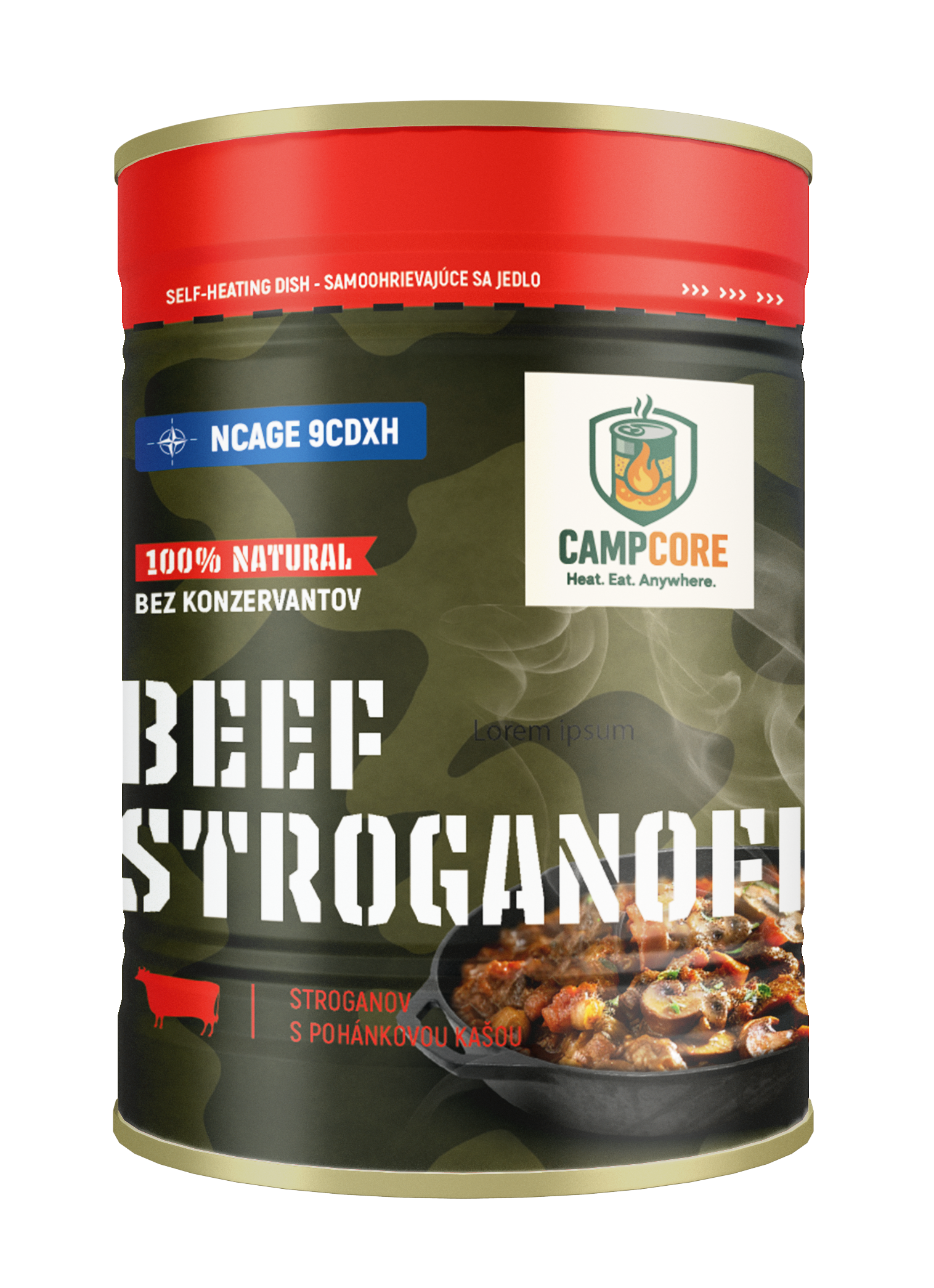Beef Stroganoff