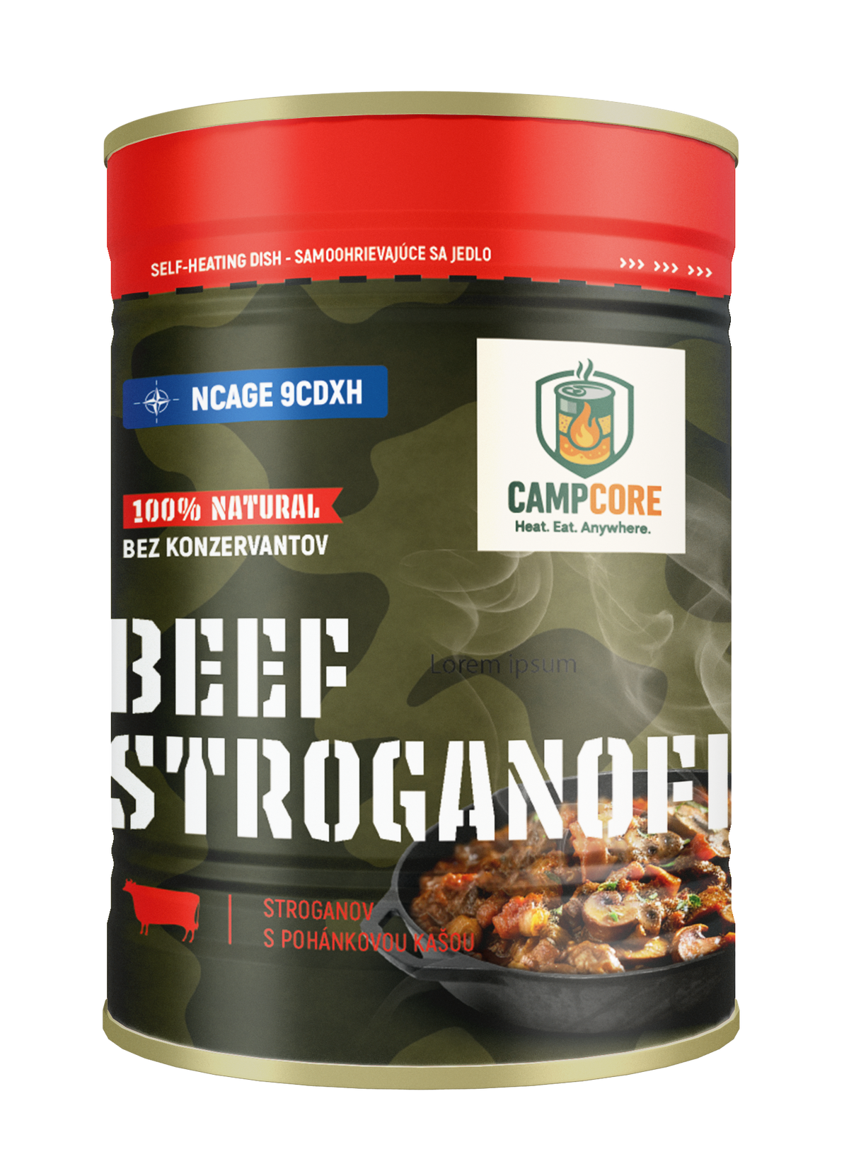 Beef Stroganoff